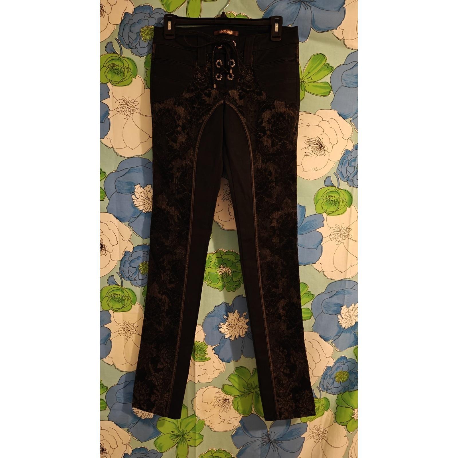 Vintage Roberto Cavalli Pants - Etsy