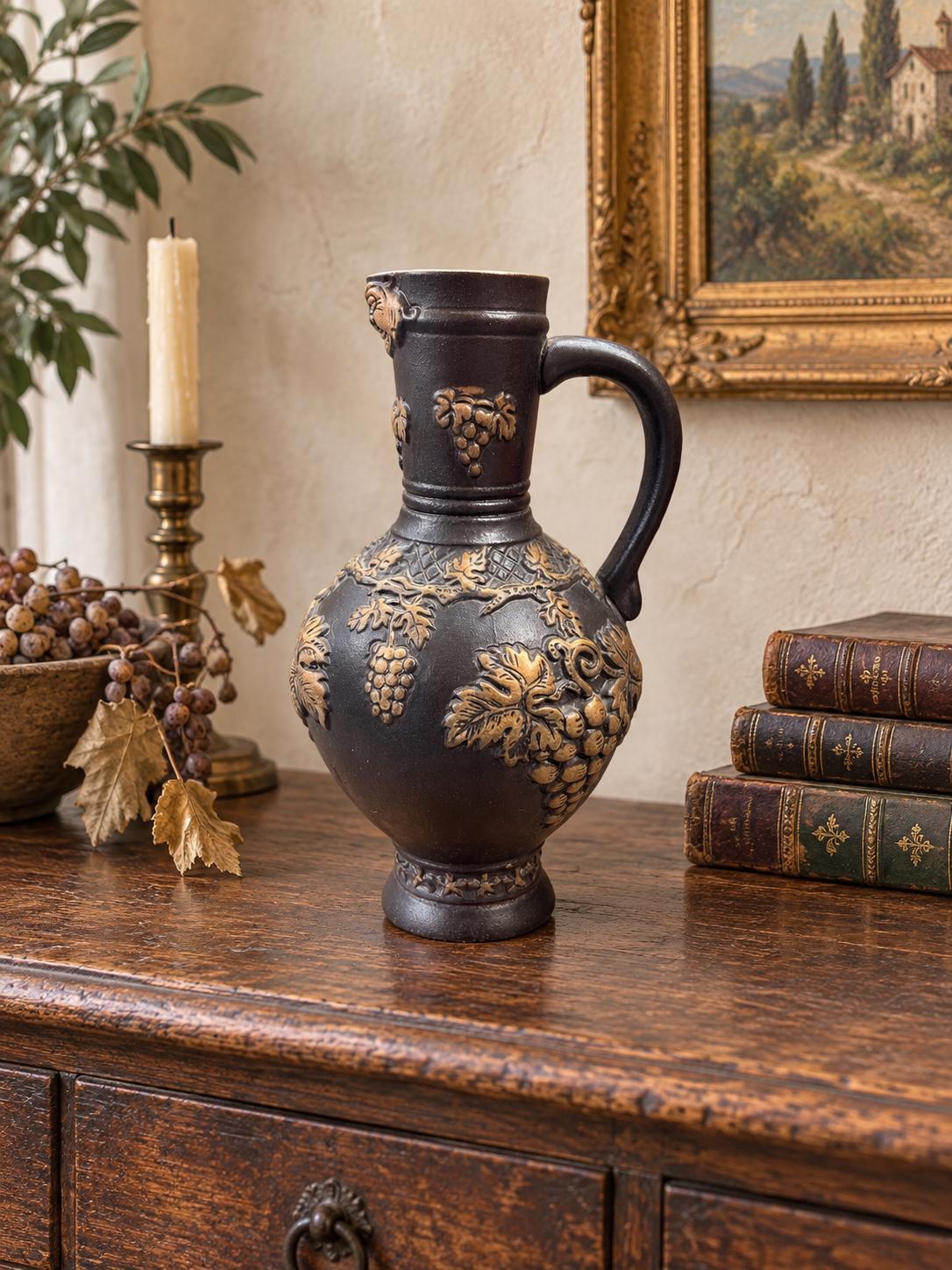 ヴィンテージ調のヨーロピアン　ワインジャグ Vintage Wine Jugs - Etsy