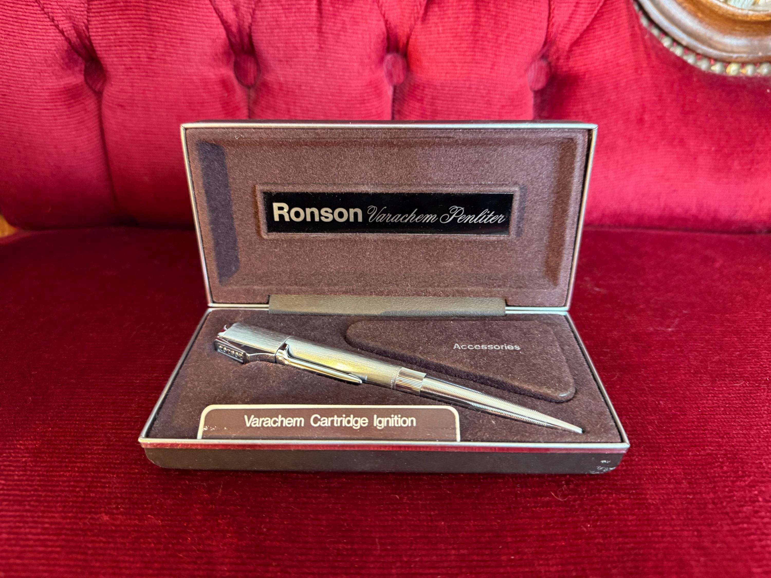 Ronson Lighter Pen - Etsy
