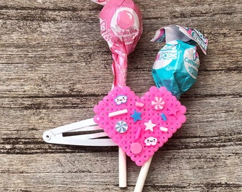 Pink Decora Kawaii Barrette