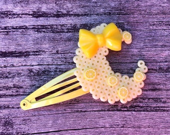 Lemon Decora Kawaii Hair Clip