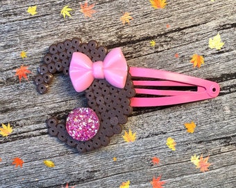 Crescent Moon Decora Kawaii Hair Clip