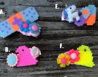 Decora Kawaii Hair Clips