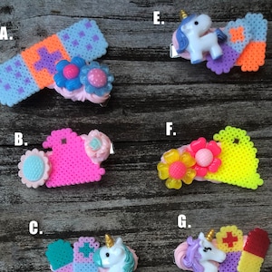 Decora Kawaii Hair Clips