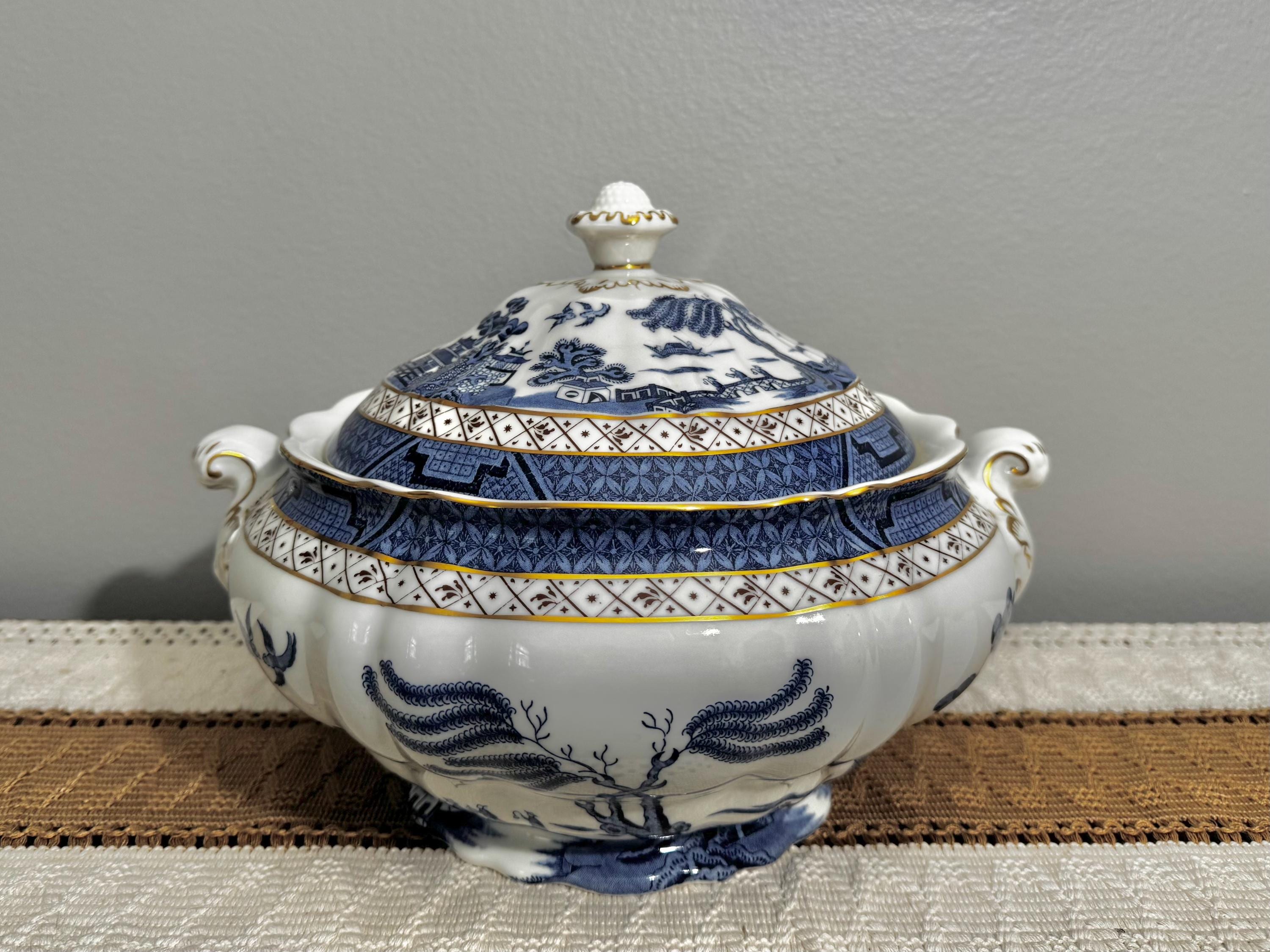 Real Old Willow Royal Doulton - Etsy