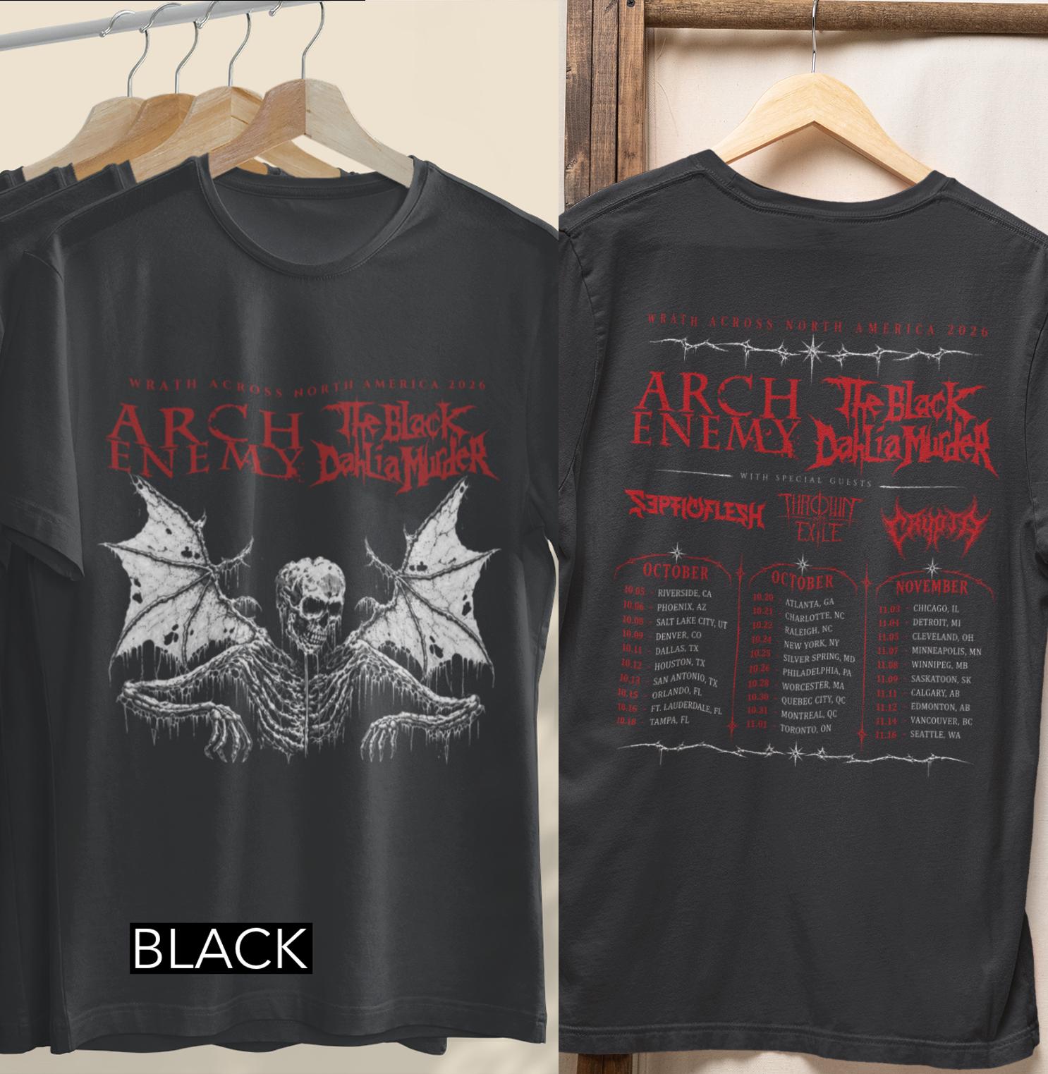 Arch Enemy T Shirt - Etsy