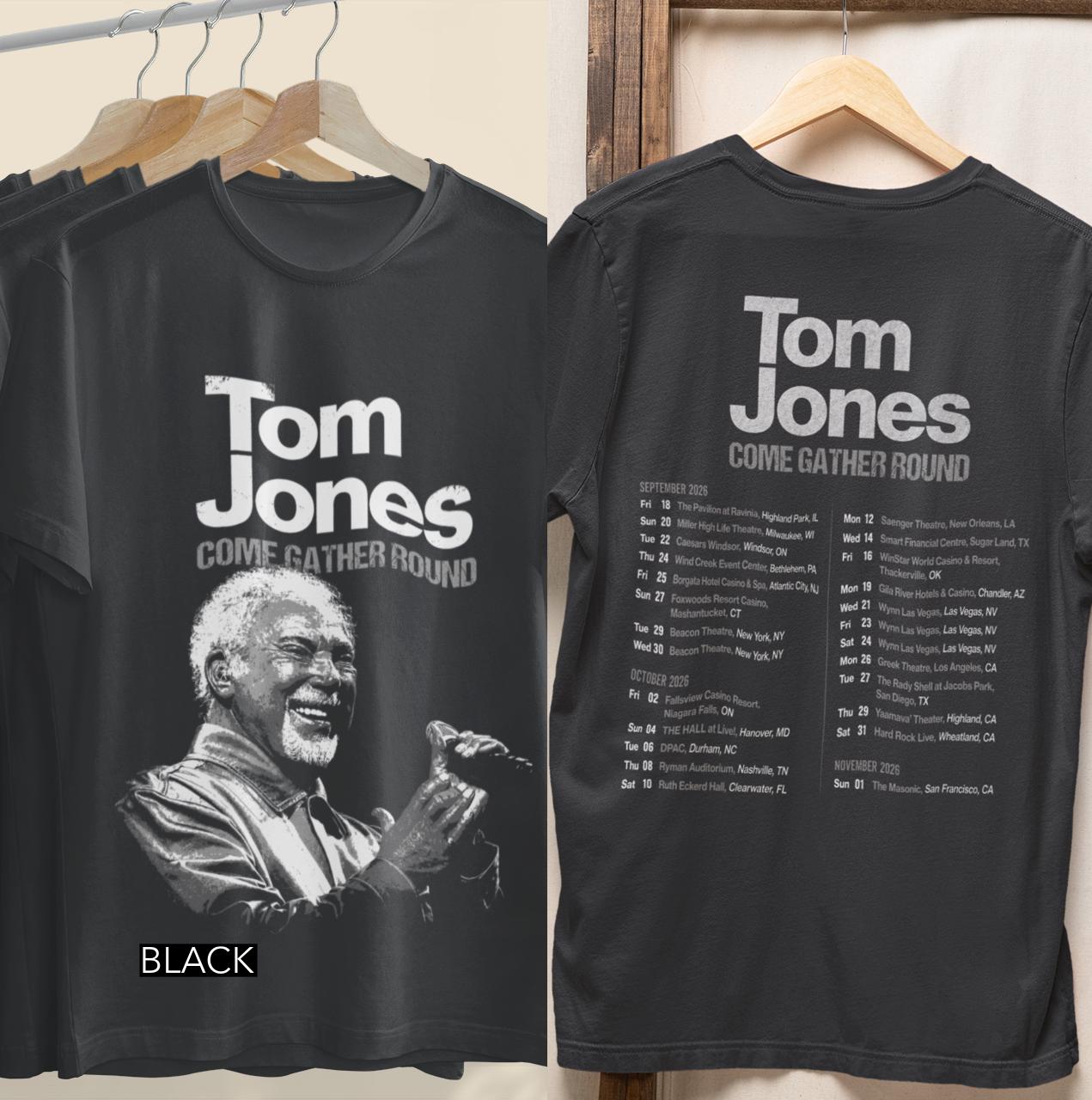 Tom Jones Shirt - Etsy