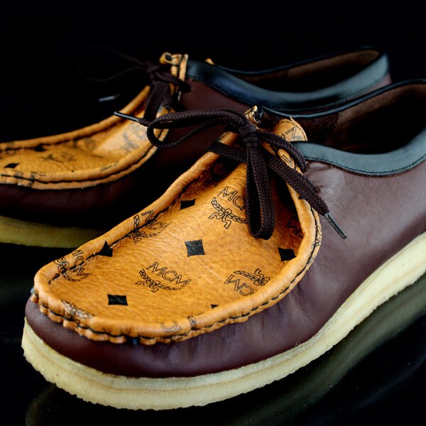 Revive Customs: "MCM Wallabee" Authentic, Hand Sewn Mens Shoe Size 13 DS 1 of 1 OG 1990