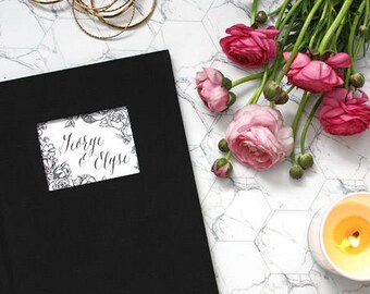 Personalised Wedding Planner / Custom Wedding Planner Book / Wedding Organizer / Wedding Diary / DIY Wedding / Wedding Journal