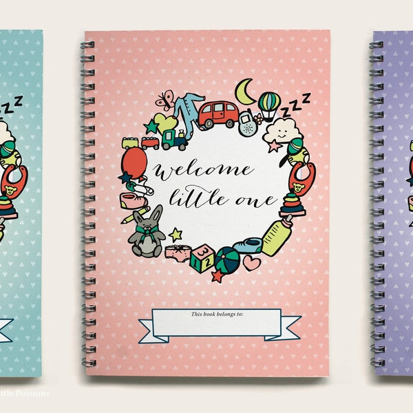 Baby First Year Book Etsy Australia