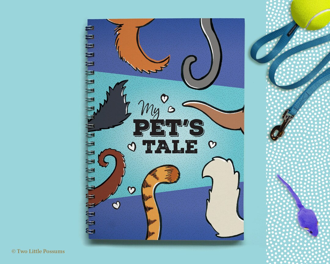 Pet Book, Pet Memory Book, Pet Memorial, Pet Gift, Dog Book, Dog