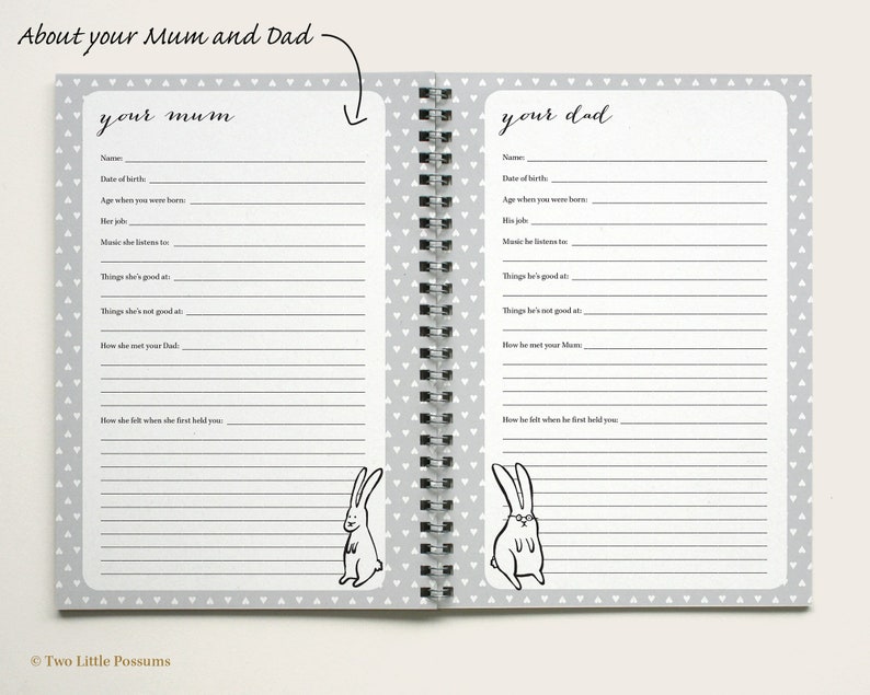 Baby Book Baby Journal Babys First Year Baby Shower Etsy Australia