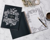 Wedding Planner, Wedding Planner Book, Wedding Organizer, Wedding Diary, DIY Wedding, Wedding Journal, Wedding Book, Bridal Book