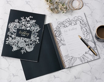 Wedding Planner Book