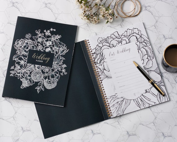 Wedding Planner Wedding Planner Book Wedding Organizer Etsy