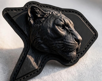 Custom 3D PVC Patches 25 Pcs, Personalized Molded Rubber Logo Patch, Velcro Backing, Premium Morale Patch