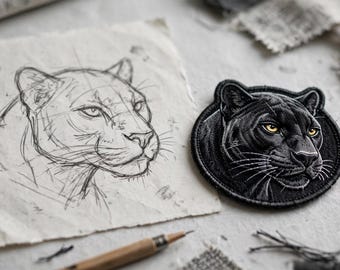 Servicio de rescate de diseño de parches, digitalización de parches personalizados, convierte tu logotipo en un diseño de parche listo para bordar, digitalización de bordados.