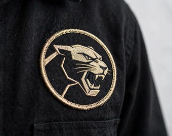 Custom Iron On Patches 25 Pcs, Personalized Embroidered Logo Patch, Heat Seal Backing, Jacket Patch, Uniform Patch