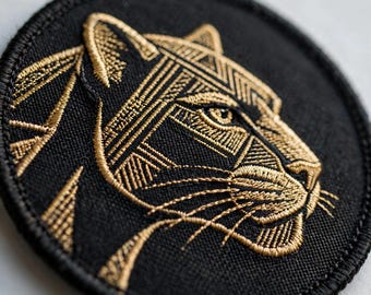 Custom Woven Patches 25 Pcs, Personalized Fine Detail Logo Patch Sew On, Small Text Patch, High Detail Woven Label Patch