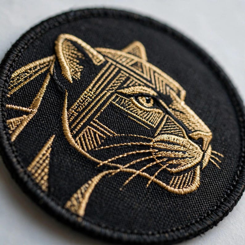 Custom Woven Patches 25 Pcs, Personalized Fine Detail Logo Patch Sew On ...