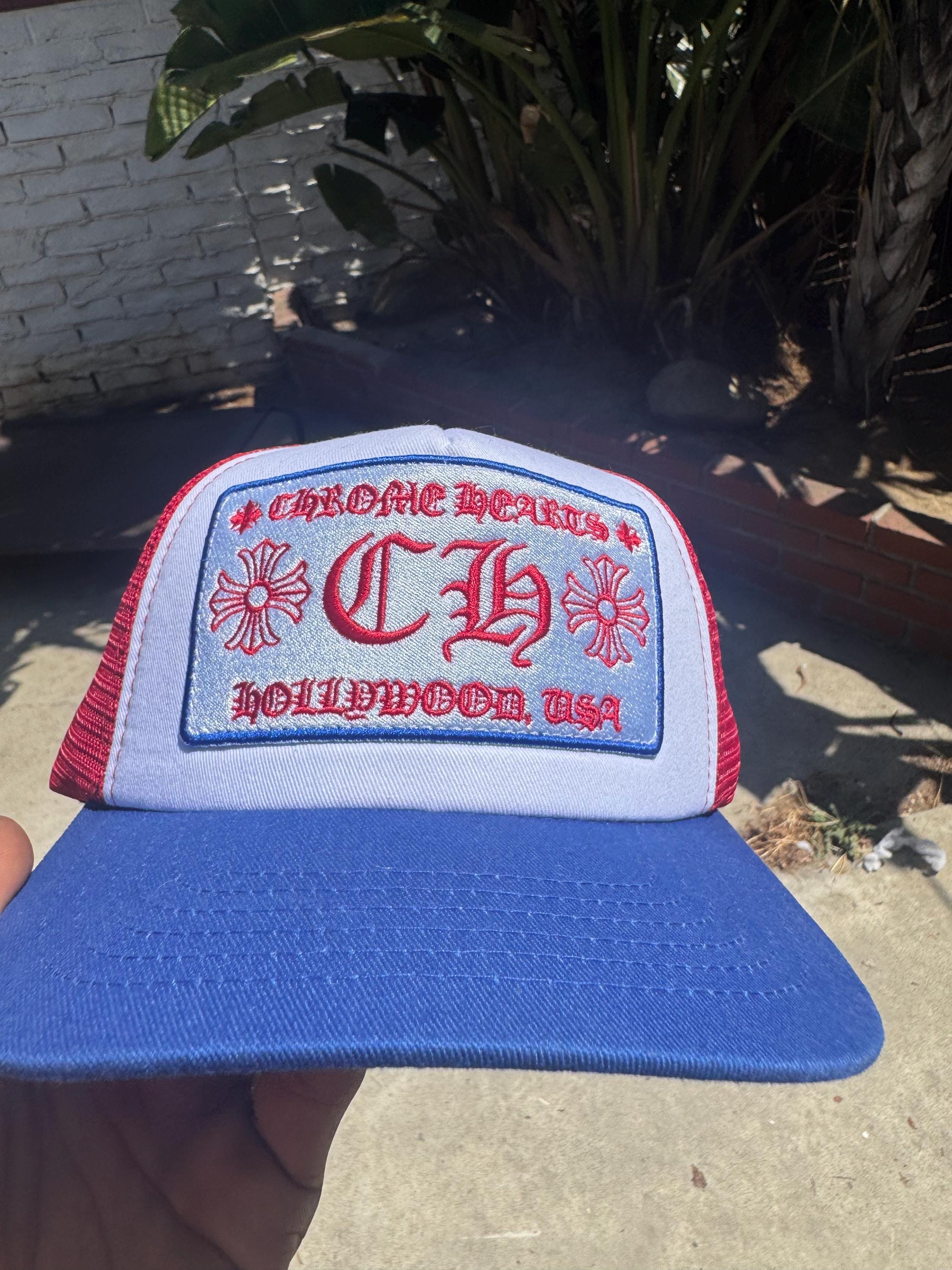 Chrome Hearts Cap - Etsy