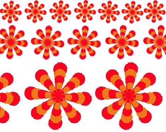 Decals with instructions for Lampwork and Fusing to glass SM049