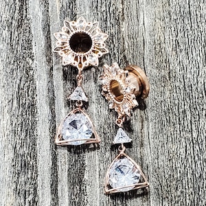 Fancy gauges hotsell for ears