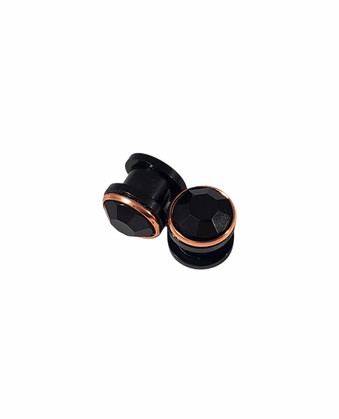 Gold Plated Steel Internally Threaded Tunnel Plugs (8 Gauge - 1 Inch) UrbanBodyJ Gold Plated Steel Internally Threaded Tunnel Plugs (8 Gauge - 1 Inch) UrbanBodyJ