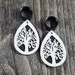 see more listings in the Black Earrings section