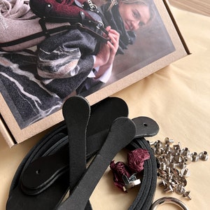 MIDI-filtväska, onlinekurs + set med läderaccessoarer bild 3