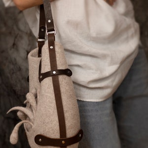 MIDI-filtväska, onlinekurs + set med läderaccessoarer bild 2
