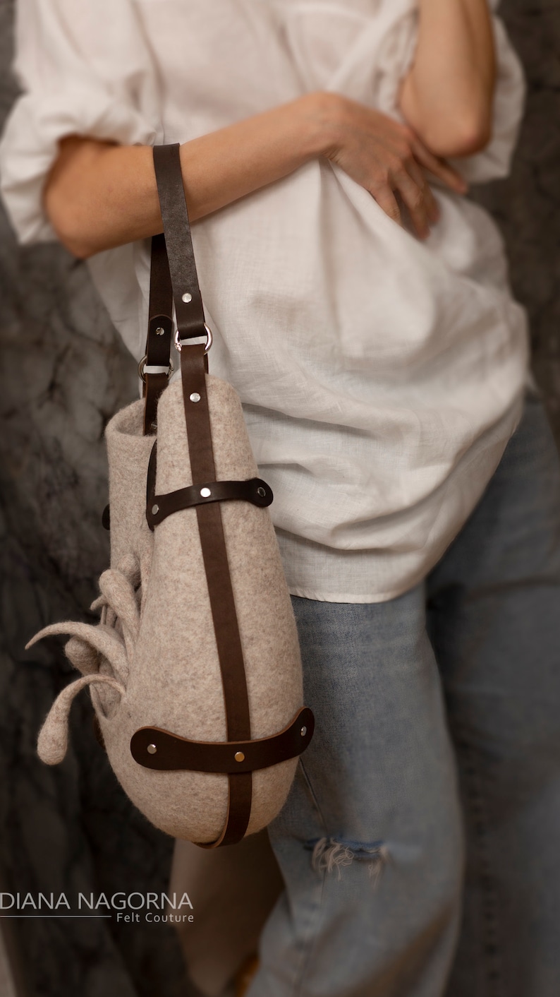 MIDI-filtväska, onlinekurs + set med läderaccessoarer bild 2