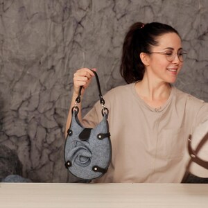 MIDI-filtväska, onlinekurs + set med läderaccessoarer bild 5
