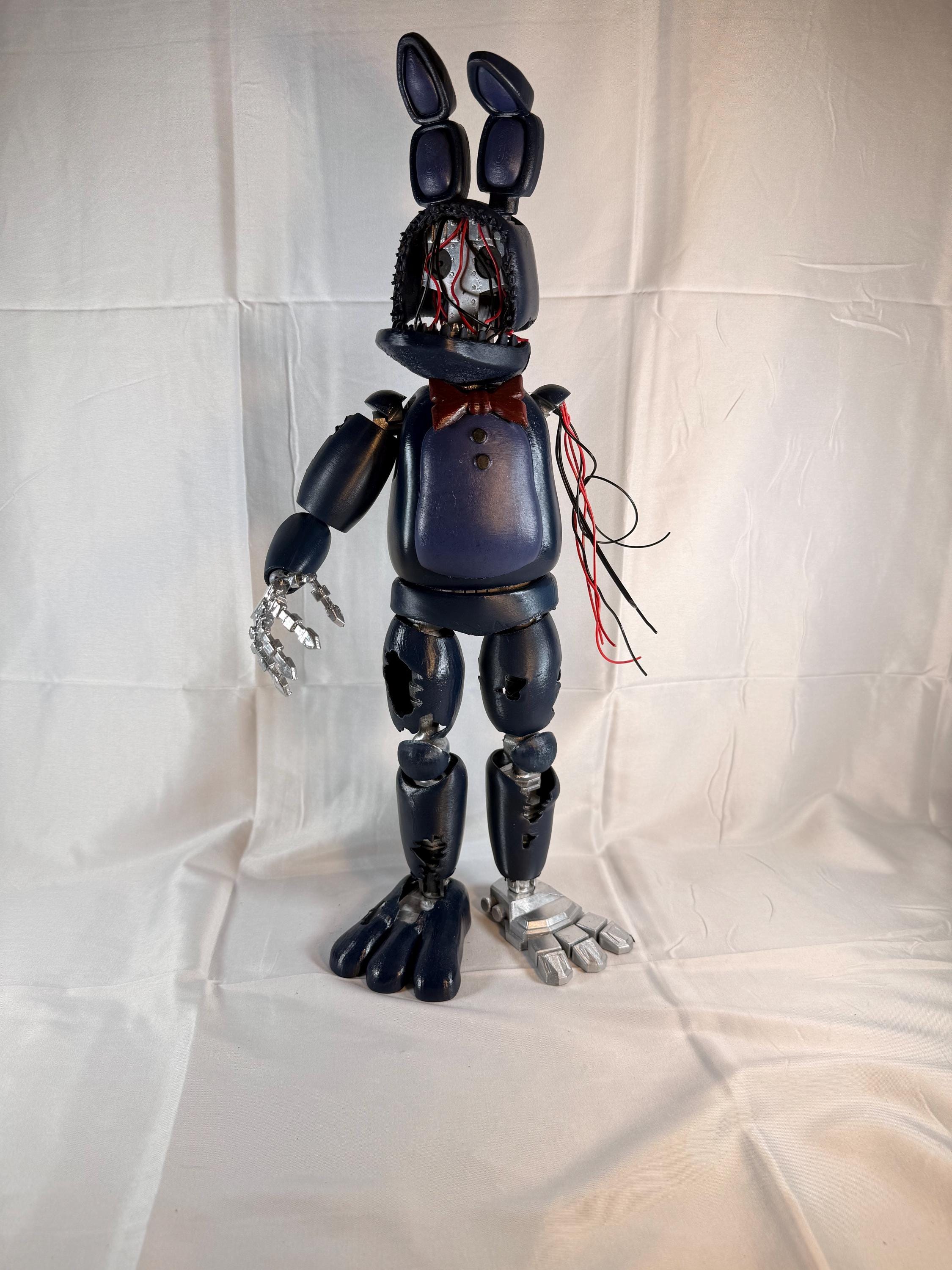 Withered Bonnie Figure - Etsy