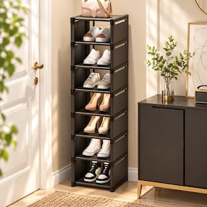 Mehrstöckiges schuhregal