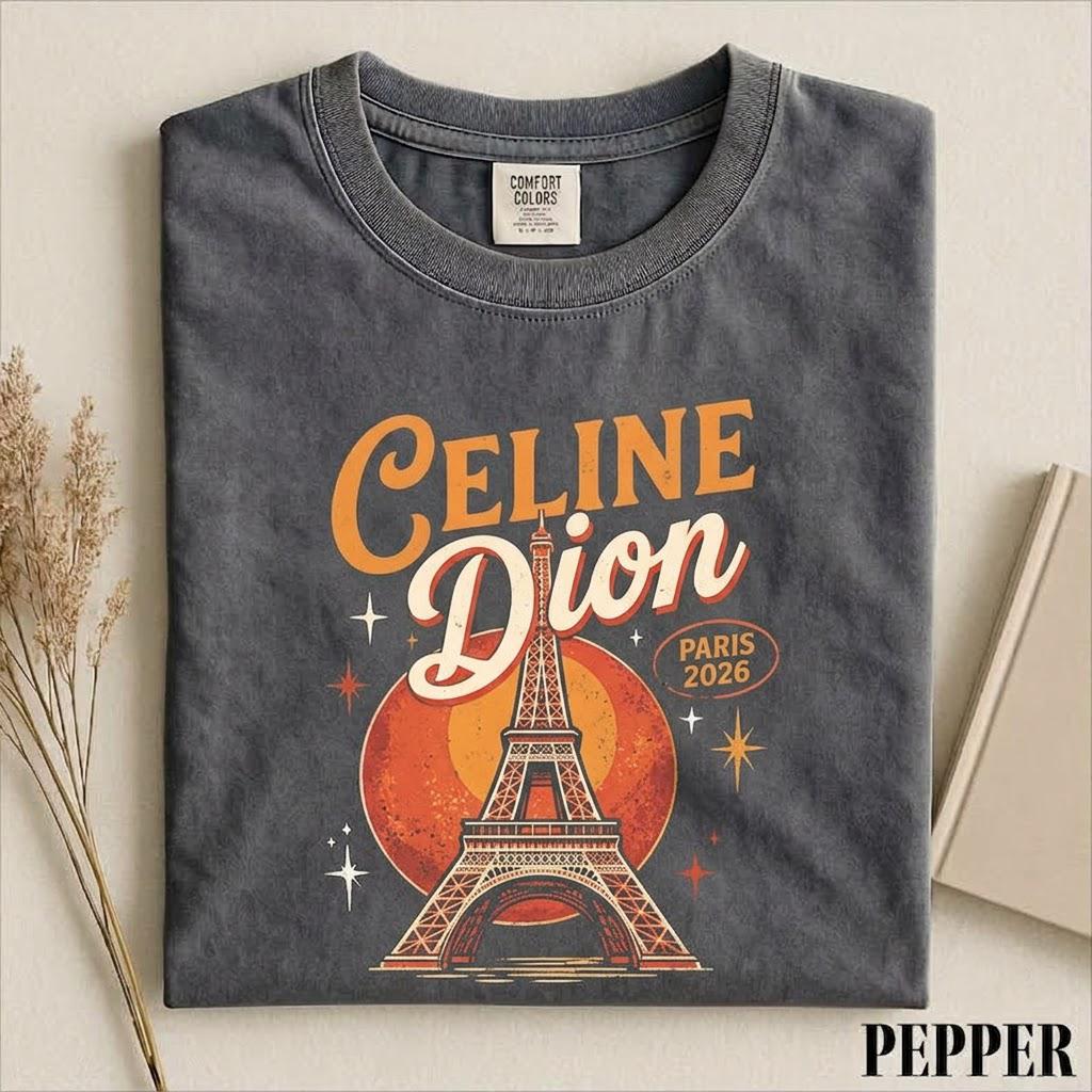 Vintage Celine Dion Shirt - Etsy