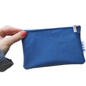 Mini billetera para mujer y hombre, monedero pequeño, reciclado a partir de un colchón de aire original de los años 70.