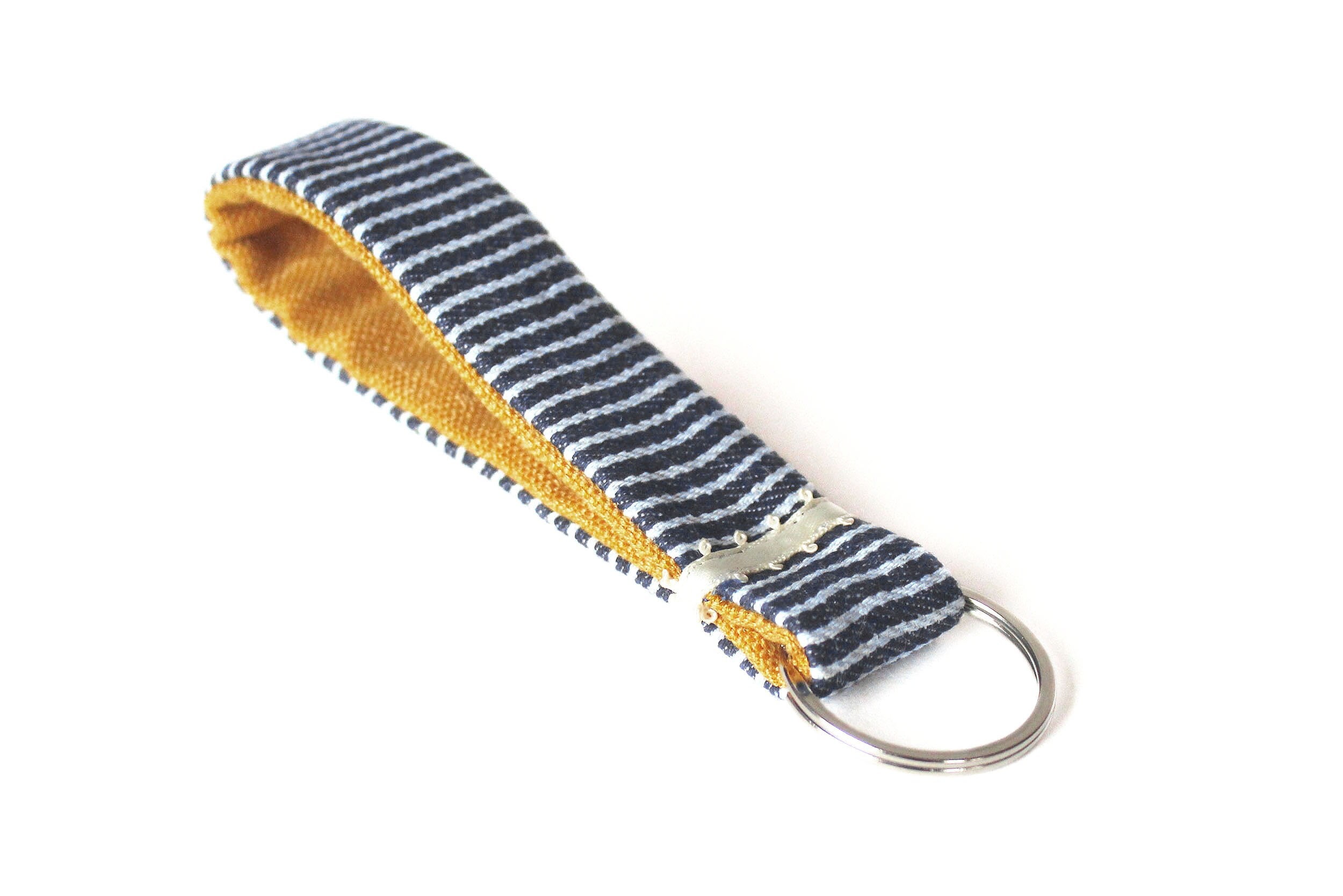 Portachiavi Da Polso Colorato Per Donna - Cordino Intrecciato In Cotone Con Moschettone, Accessorio Per Chiavi Auto, Borsa O Jeans