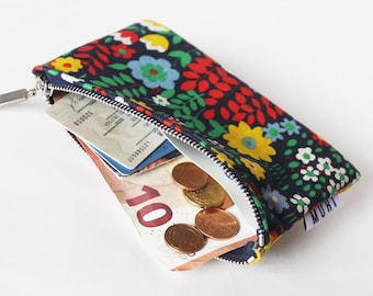 Mini Portemonnaie, kleine Geldbörse, upcycling aus original 70er Jahre Luftmatratze
