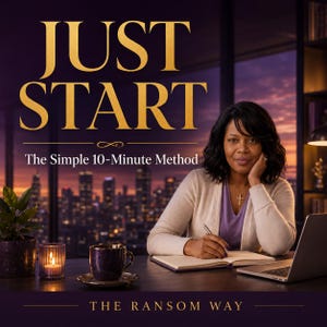 Just Start: Procrastination Guide & 10-Minute Productivity Method