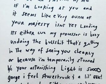 Please be Patient (poem)