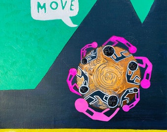 SAY to the MOUNTAIN MOVE