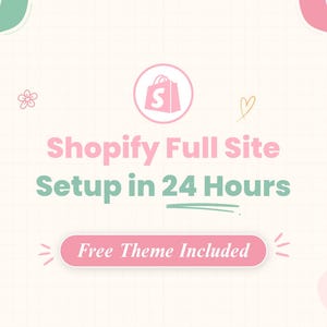 Shopify-Shop-Einrichtung innerhalb von 24 Stunden, kostenloses, konversionsoptimiertes Theme inklusive, Komplettservice für Website-Design und -Einrichtung, Ecommerce Expert OS 2.0