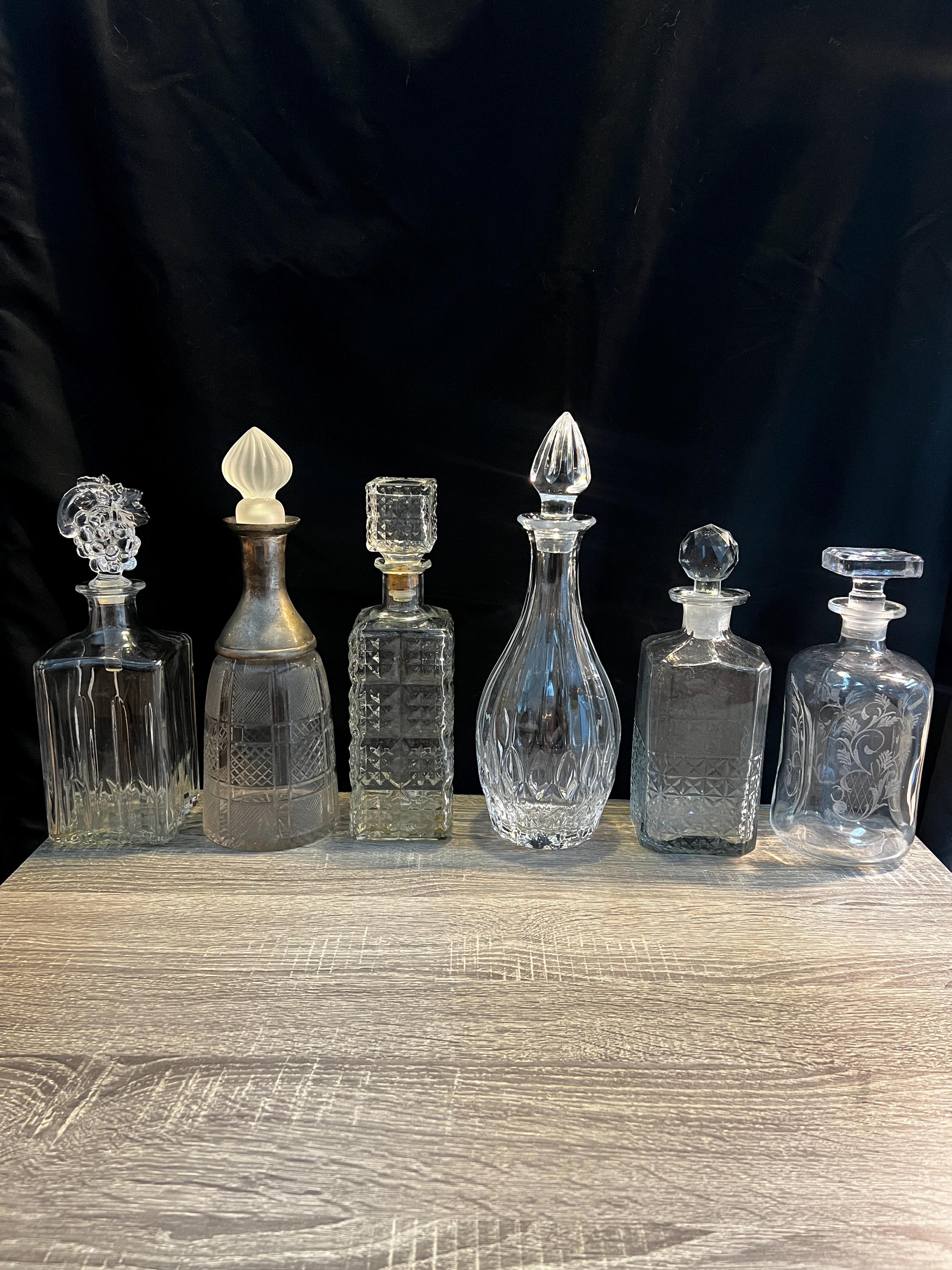 Vintage Decanter Collection - Etsy