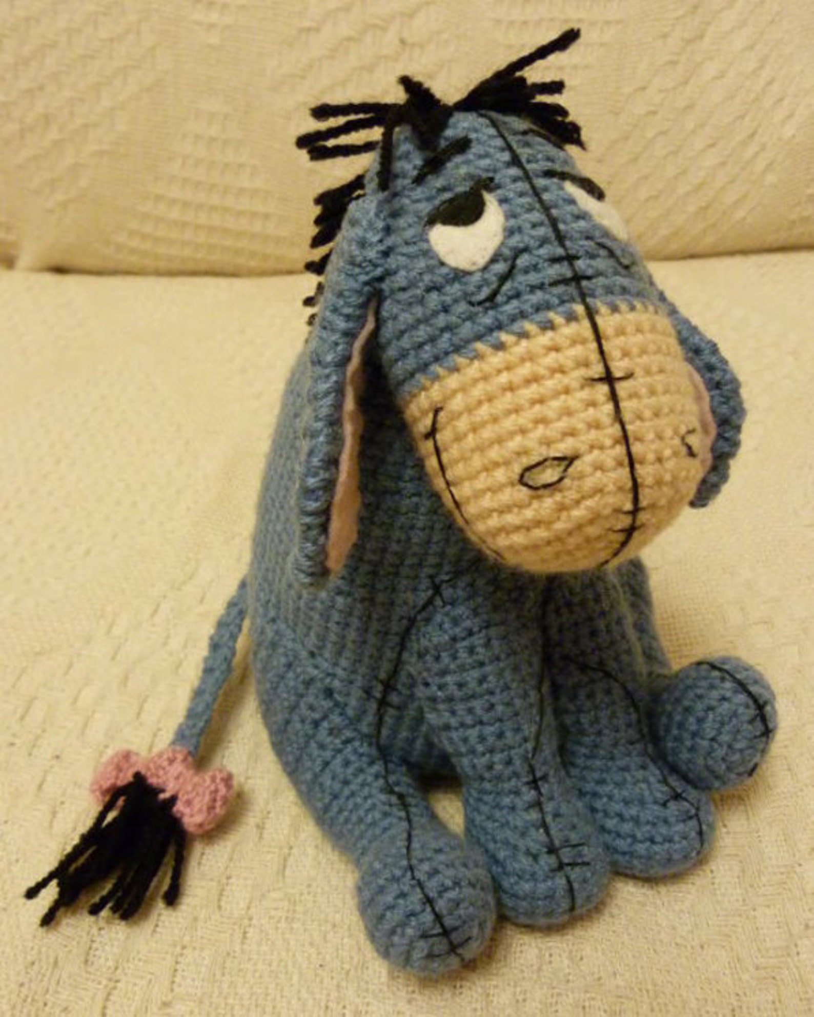Eeyore Crochet Pattern Etsy