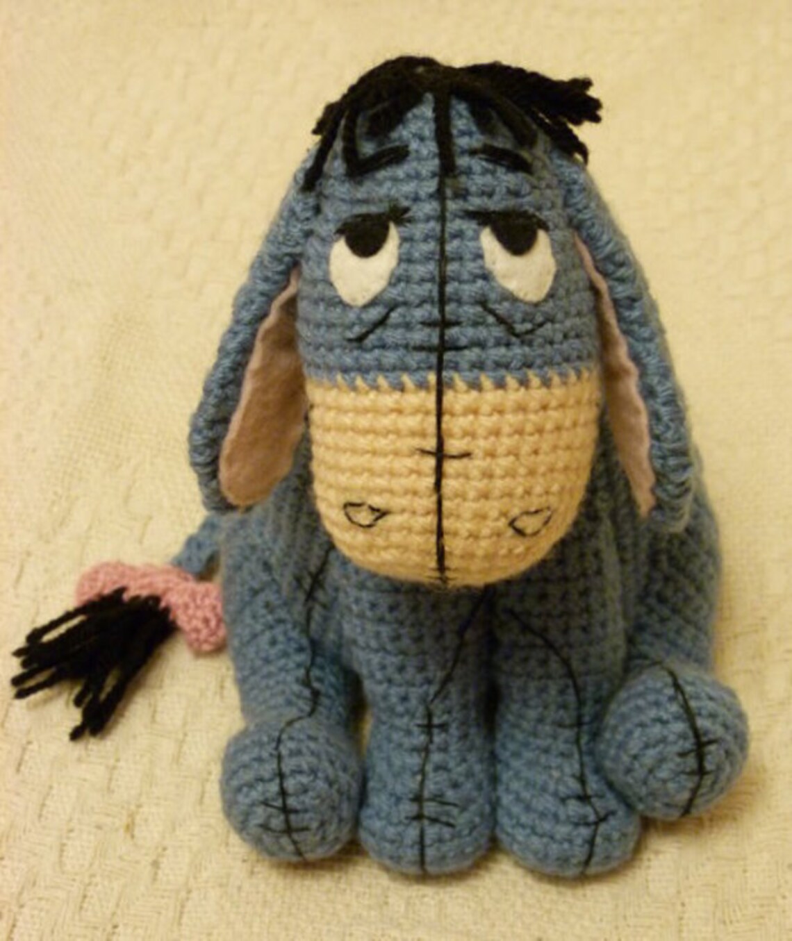 Eeyore Crochet Pattern Etsy