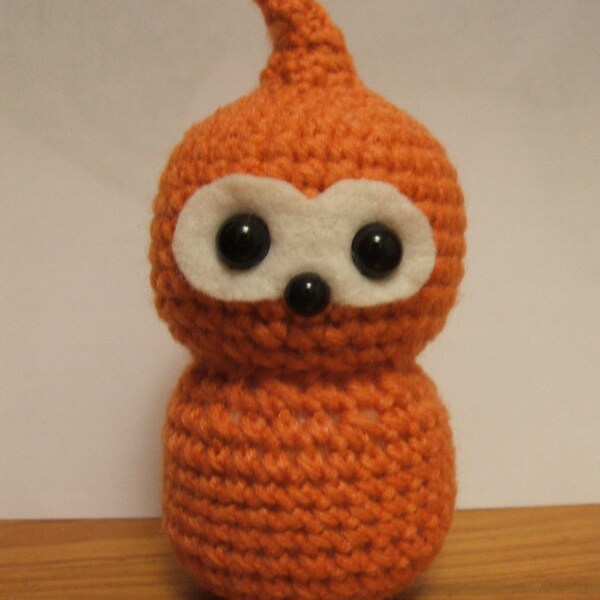 Zingy: The EDF Energy Mascot Crochet Pattern