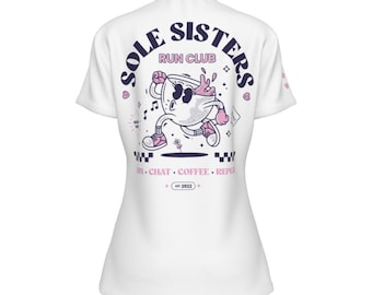 Sole Sisters – Damen-T-Shirt | 190 g/m² Baumwolle