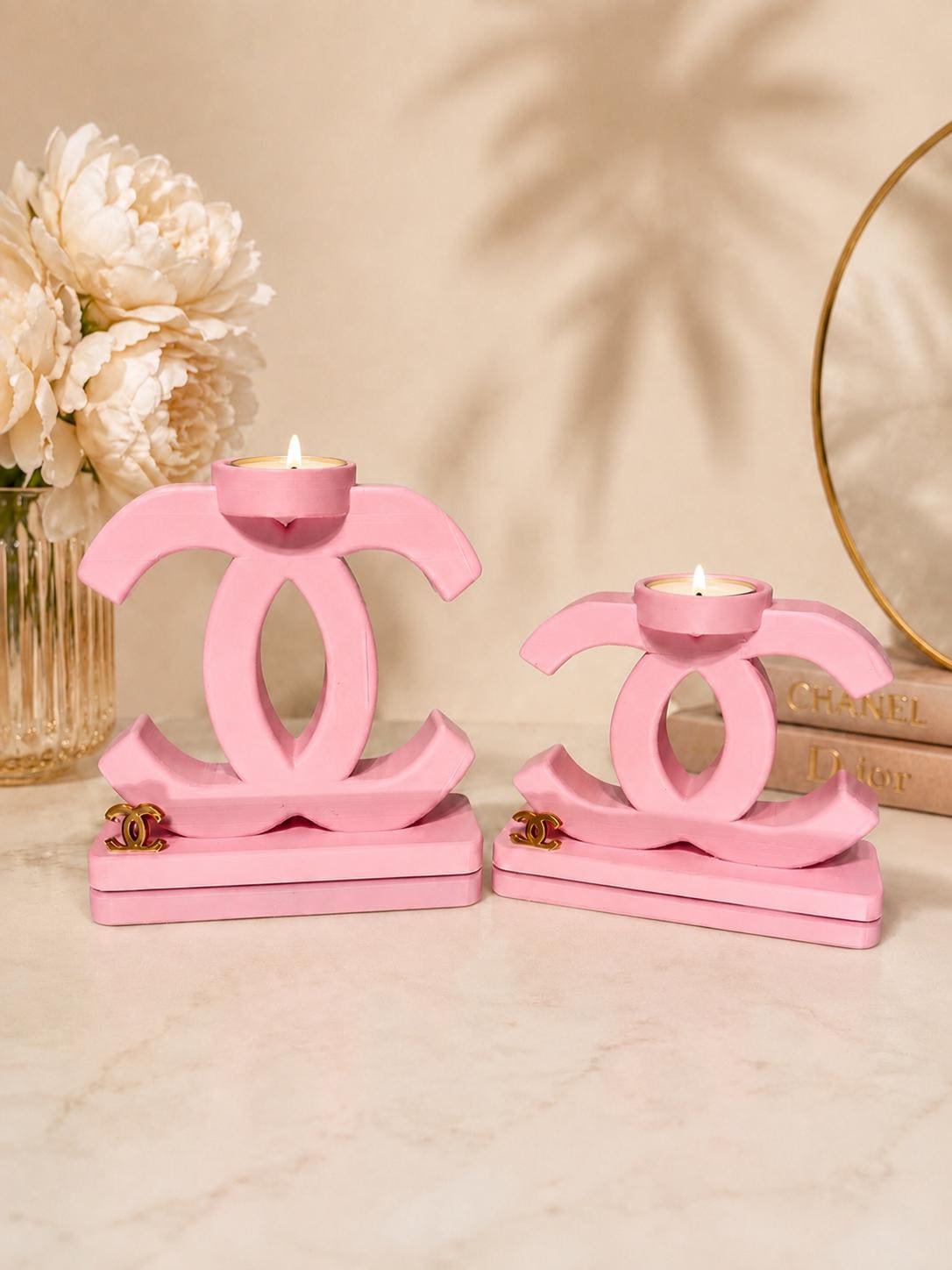 Chanel Candel - Etsy