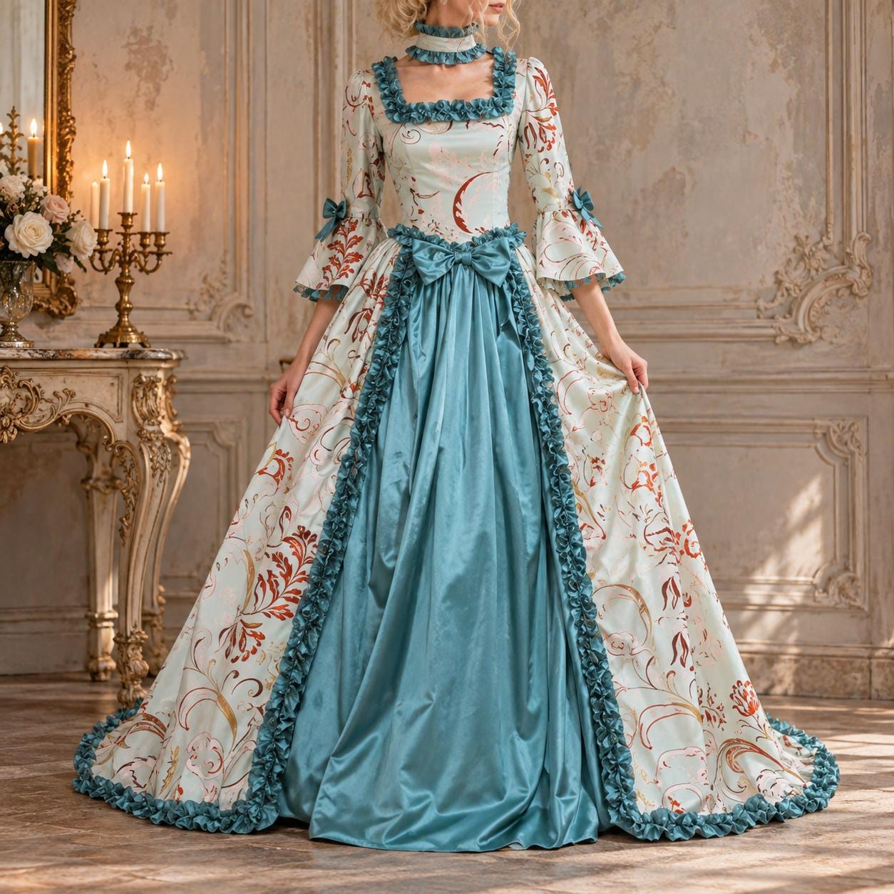Marie antoinette dress - Etsy 日本